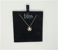Necklace Bliss Woman Desire in Gold Diamante 0.07 Ct 20067301 - 20067301